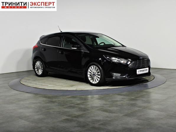 Ford Focus III Рестайлинг с пробегом 2016 года, цена 1 157 000 рублей, 75998 км, хэтчбек, Автокод Объявления