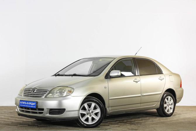 Toyota Corolla IX (E120 E130) Рестайлинг с пробегом 2006 года, цена 749 000 рублей, 181000 км, седан, Автокод Объявления