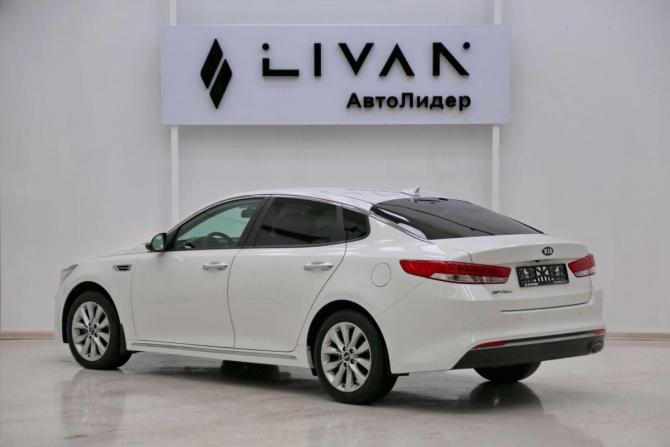 Kia Optima IV с пробегом 2017 года, цена 949 000 рублей, 94169 км, седан, Автокод Объявления