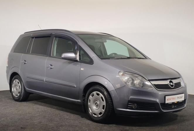 Opel Zafira B с пробегом 2007 года, цена 570 000 рублей, 275266 км, компактвэн, Автокод Объявления