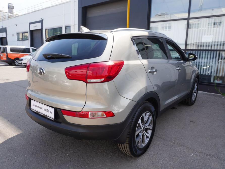 Kia Sportage III Рестайлинг Москва  - изображение 5