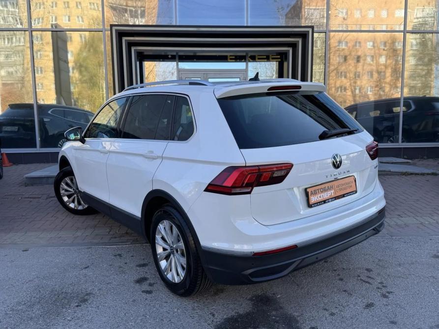 Volkswagen Tiguan II Рестайлинг Екатеринбург  - изображение 9