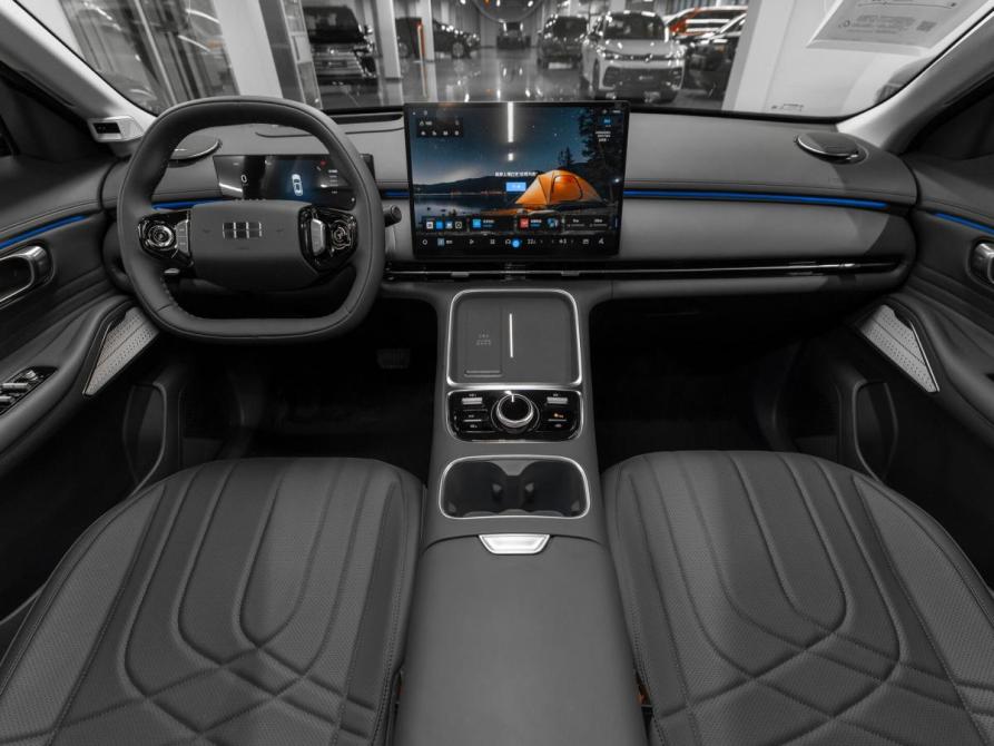 Geely Galaxy Starship 7 Москва  - изображение 13