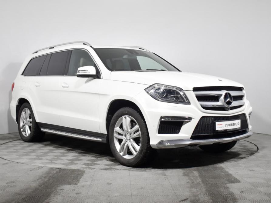 Mercedes-Benz GL-Класс II (X166) Санкт-Петербург  - изображение 3