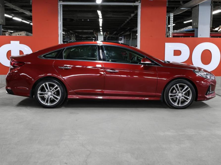 Hyundai Sonata VII (LF) Рестайлинг Москва  - изображение 4