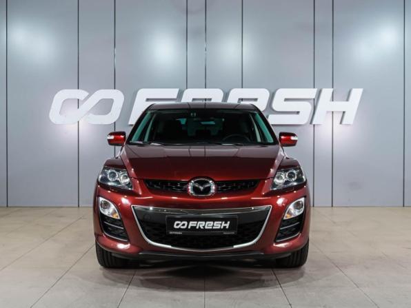 Mazda CX-7 I Рестайлинг с пробегом 2011 года, цена 1 099 000 рублей, 132276 км, внедорожник, Автокод Объявления