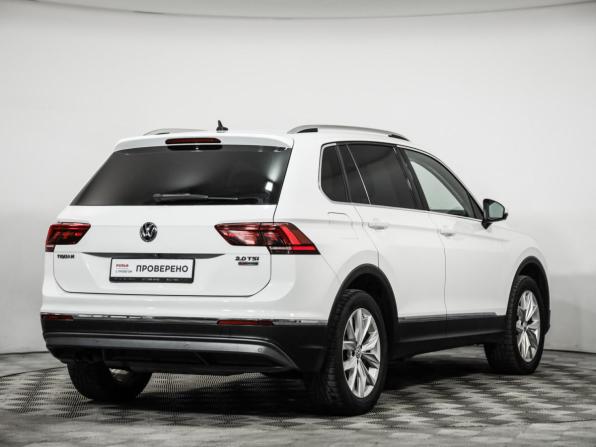 Volkswagen Tiguan II с пробегом 2018 года, цена 2 149 000 рублей, 224658 км, внедорожник, Автокод Объявления
