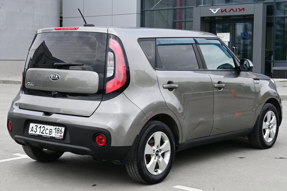 Kia Soul II Рестайлинг Екатеринбург  - изображение 4