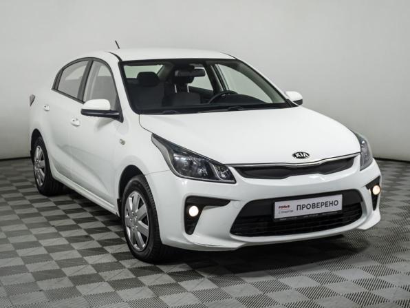Kia Rio IV с пробегом 2017 года, цена 1 149 000 рублей, 129450 км, седан, Автокод Объявления
