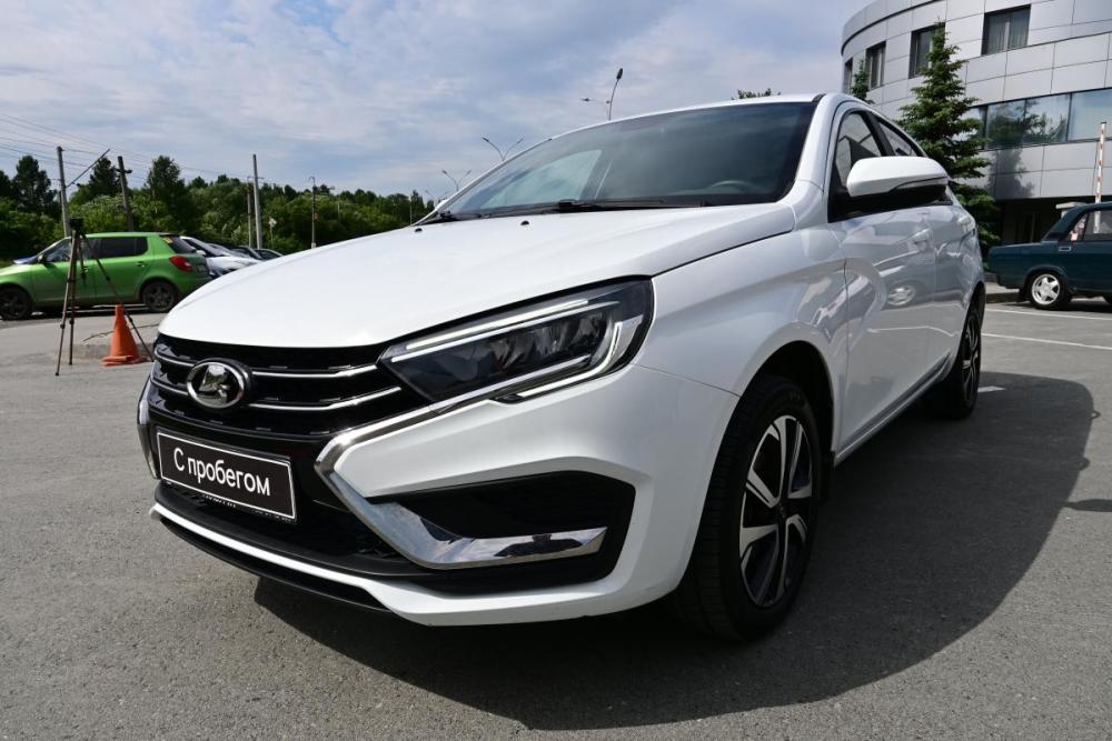 Lada (ВАЗ) Vesta I Рестайлинг (NG) Екатеринбург  - изображение 7