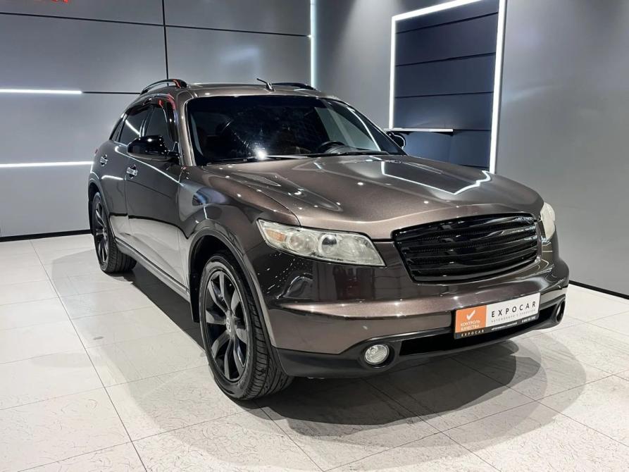 Infiniti FX I (S50) Новосибирск  - изображение 7