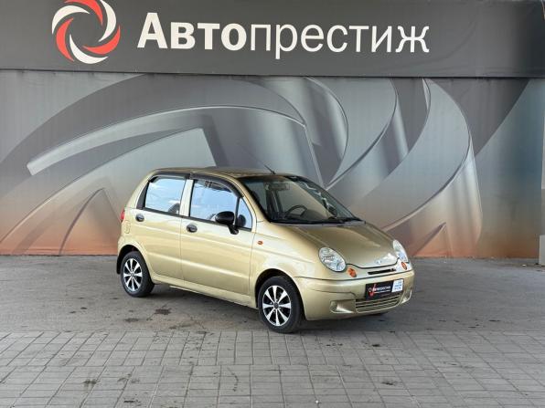Daewoo Matiz II Рестайлинг с пробегом 2010 года, цена 260 000 рублей, 160817 км, хэтчбек, Автокод Объявления