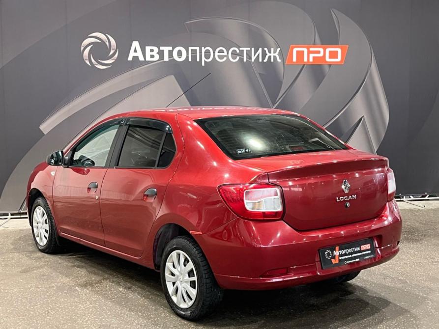 Renault Logan II Рестайлинг Пермь  - изображение 7