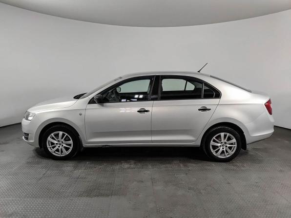 Skoda Rapid I с пробегом 2014 года, цена 875 000 рублей, 196934 км, лифтбек, Автокод Объявления