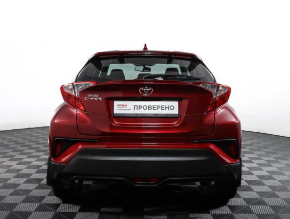 Toyota C-HR I с пробегом 2018 года, цена 2 370 000 рублей, 75609 км, внедорожник, Автокод Объявления