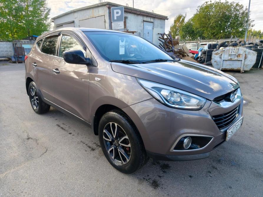 Hyundai ix35 I Рестайлинг Санкт-Петербург  - изображение 3