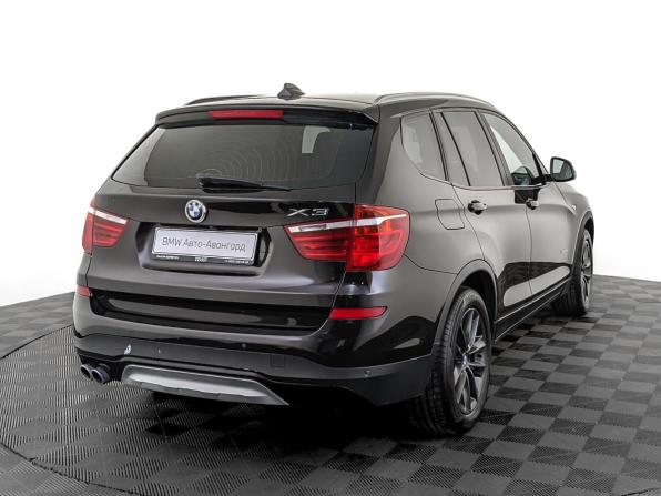BMW X3 II (F25) Рестайлинг с пробегом 2016 года, цена 3 040 000 рублей, 124679 км, внедорожник, Автокод Объявления