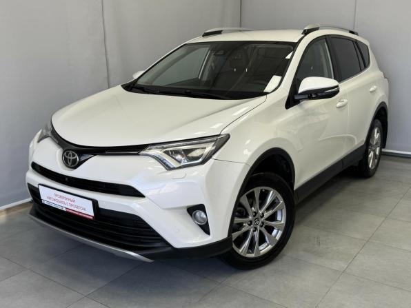Toyota RAV4 IV (XA40) Рестайлинг с пробегом 2017 года, цена 2 330 000 рублей, 181431 км, внедорожник, Автокод Объявления