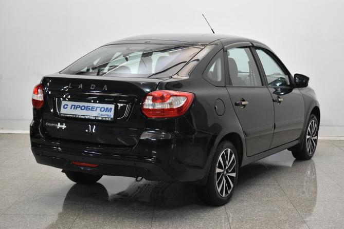 Lada (ВАЗ) Granta I Рестайлинг с пробегом 2022 года, цена 670 000 рублей, 104337 км, хэтчбек, Автокод Объявления