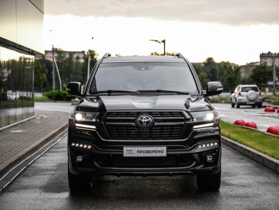Toyota Land Cruiser 200 Series Рестайлинг 2 Санкт-Петербург  - изображение 4