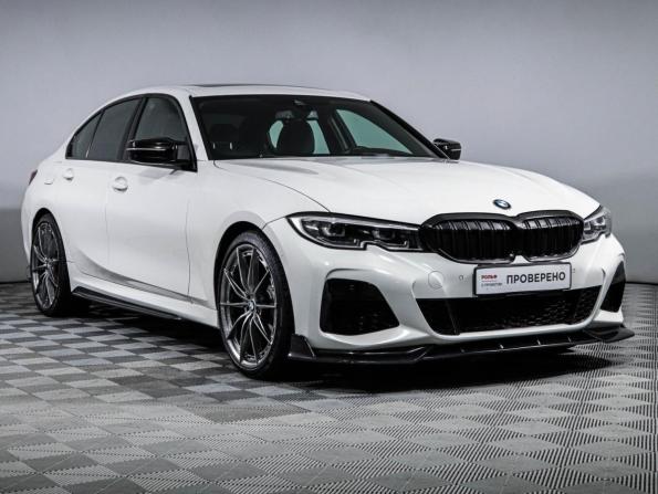 BMW 3 серии VII (G2x) с пробегом 2020 года, цена 3 650 000 рублей, 85735 км, седан, Автокод Объявления