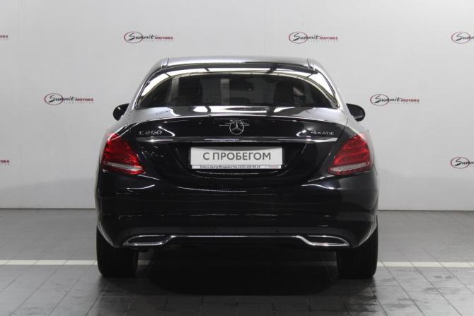 Mercedes-Benz C-Класс IV (W205) с пробегом 2017 года, цена 2 550 000 рублей, 75506 км, седан, Автокод Объявления