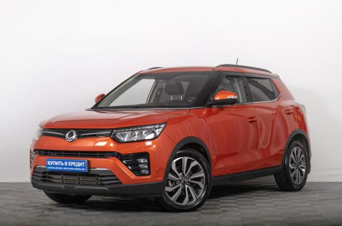 SsangYong Tivoli I Рестайлинг с пробегом 2019 года, цена 1 849 000 рублей, 115000 км, внедорожник, Автокод Объявления