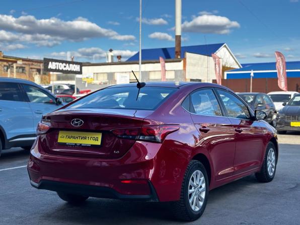 Hyundai Solaris II с пробегом 2020 года, цена 1 480 000 рублей, 102919 км, седан, Автокод Объявления