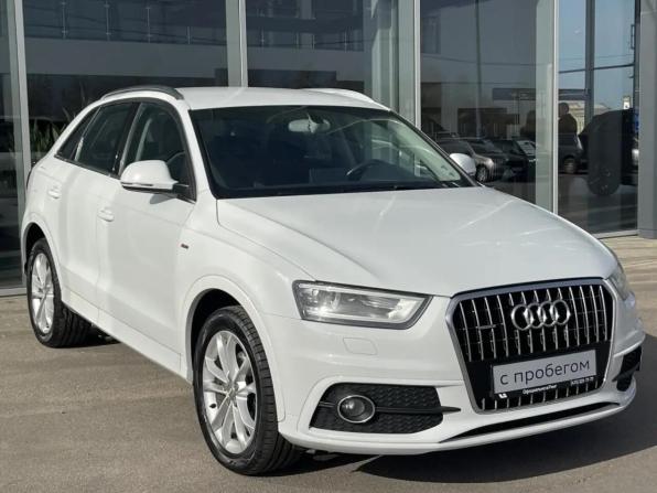 Audi Q3 I (8U) с пробегом 2013 года, цена 1 590 000 рублей, 173871 км, внедорожник, Автокод Объявления