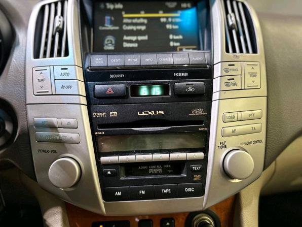 Lexus RX II Рестайлинг с пробегом 2008 года, цена 1 379 000 рублей, 320792 км, внедорожник, Автокод Объявления