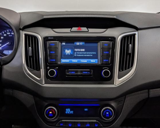 Hyundai Creta I Рестайлинг с пробегом 2021 года, цена 1 895 000 рублей, 117007 км, внедорожник, Автокод Объявления