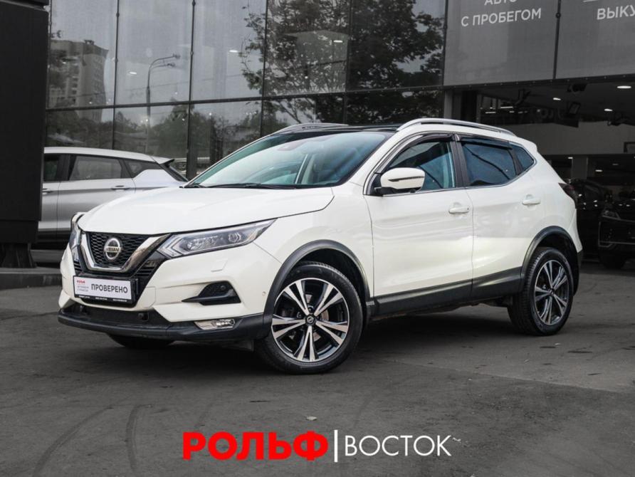 Nissan Qashqai II Рестайлинг Москва  - изображение 1