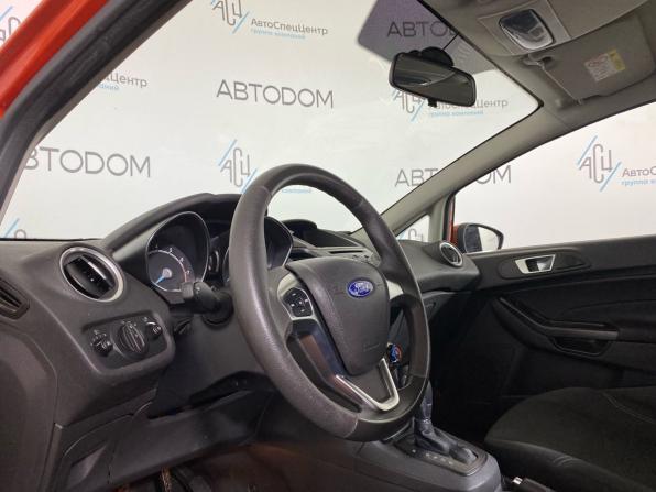 Ford Fiesta Mk6 Рестайлинг с пробегом 2016 года, цена 949 000 рублей, 74237 км, седан, Автокод Объявления