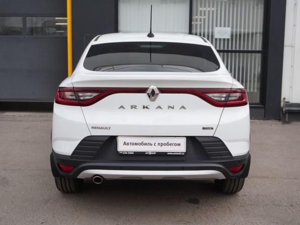 Renault Arkana I с пробегом 2019 года, цена 1 663 000 рублей, 74356 км, внедорожник, Автокод Объявления