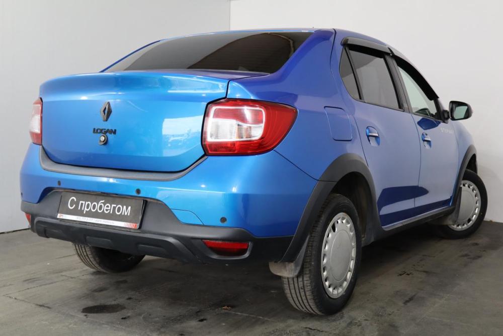 Renault Logan II Рестайлинг Санкт-Петербург  - изображение 6