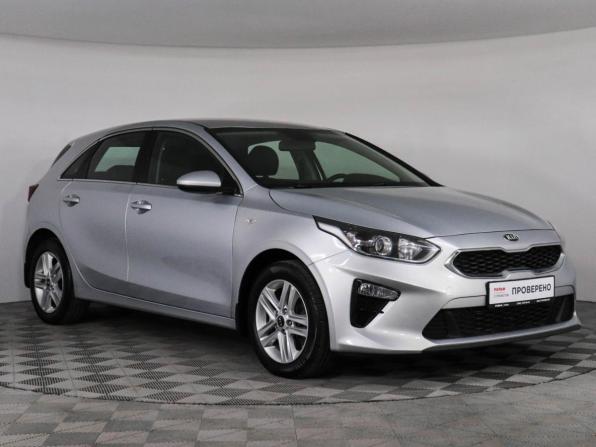 Kia Ceed III с пробегом 2019 года, цена 1 697 000 рублей, 89500 км, хэтчбек, Автокод Объявления