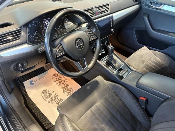 Skoda Superb III с пробегом 2017 года, цена 1 689 000 рублей, 181485 км, лифтбек, Автокод Объявления