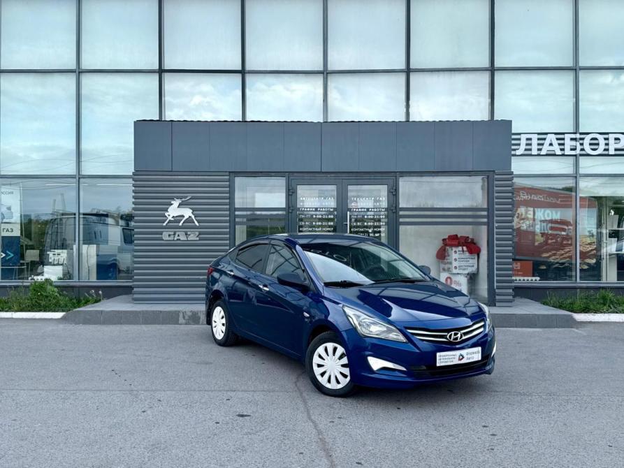 Hyundai Solaris I Рестайлинг Омск  - изображение 1