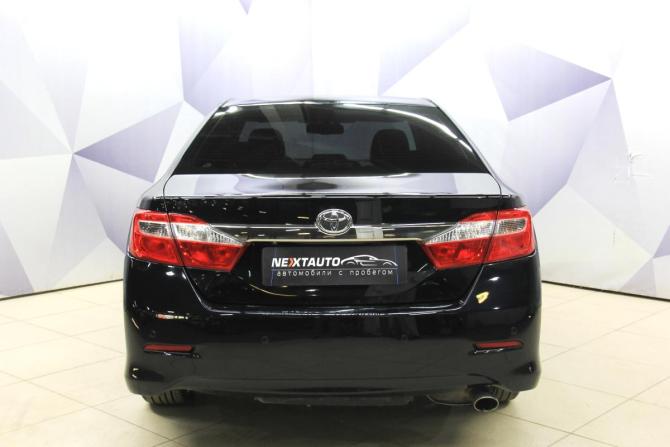 Toyota Camry VII (XV50) с пробегом 2014 года, цена 1 579 200 рублей, 261710 км, седан, Автокод Объявления