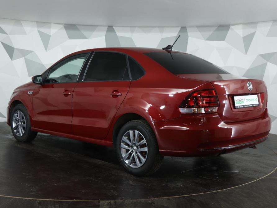 Volkswagen Polo V Рестайлинг Москва  - изображение 7