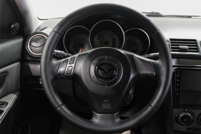 Mazda 3 I (BK) Рестайлинг с пробегом 2007 года, цена 449 000 рублей, 231400 км, седан, Автокод Объявления