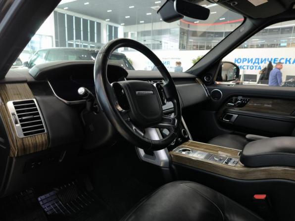 Land Rover Range Rover IV Рестайлинг с пробегом 2018 года, цена 4 985 000 рублей, 202156 км, внедорожник, Автокод Объявления