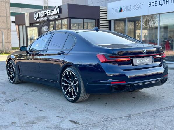 BMW 7 серии VI (G11/G12) Рестайлинг с пробегом 2019 года, цена 5 990 000 рублей, 125762 км, седан, Автокод Объявления