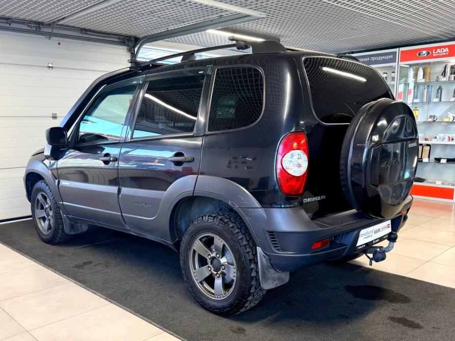 Chevrolet Niva I Рестайлинг Тольятти  - изображение 8