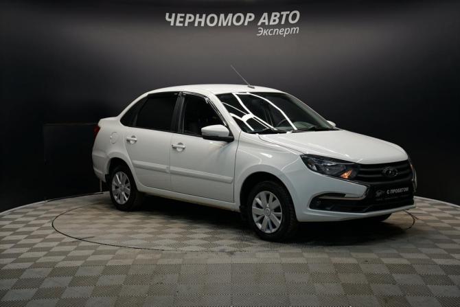 Lada (ВАЗ) Granta I Рестайлинг с пробегом 2021 года, цена 755 000 рублей, 68000 км, седан, Автокод Объявления