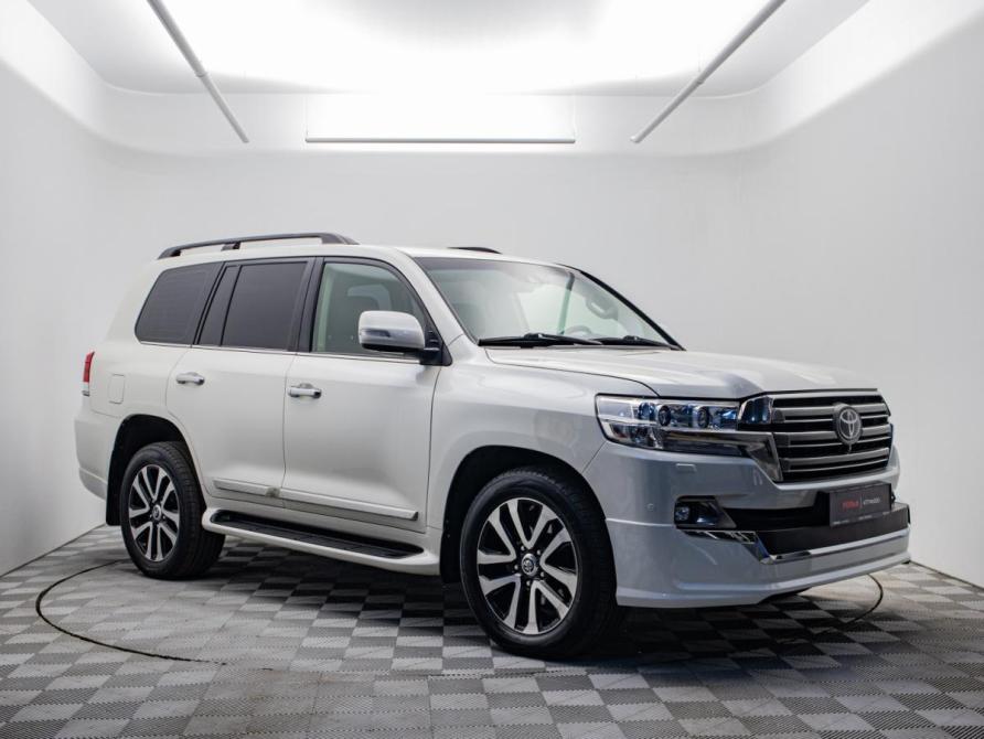 Toyota Land Cruiser 200 Series Рестайлинг 2 Москва  - изображение 3