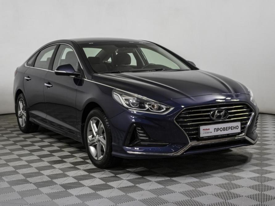 Hyundai Sonata VII (LF) Рестайлинг Москва  - изображение 3