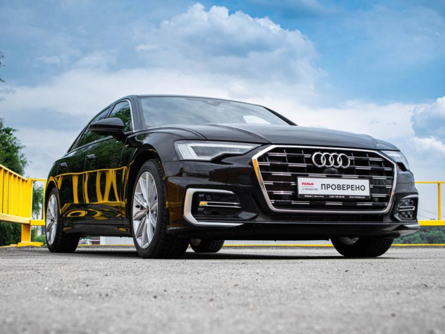 Audi A6 V (C8) Рестайлинг Москва  - изображение 3