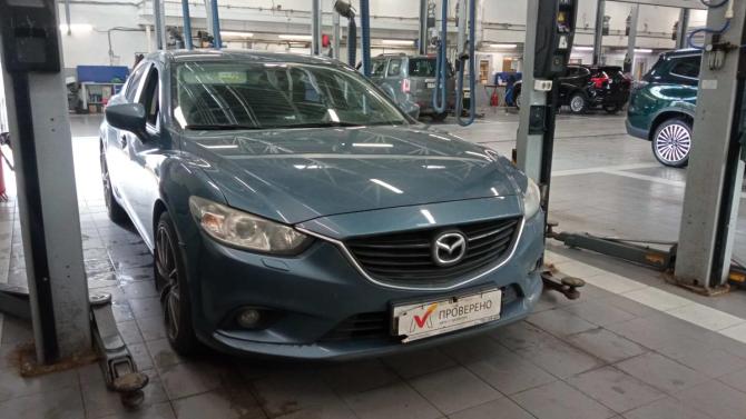 Mazda 6 III (GJ) Рестайлинг с пробегом 2017 года, цена 1 641 000 рублей, 137850 км, седан, Автокод Объявления