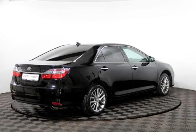 Toyota Camry VII (XV50) Рестайлинг с пробегом 2017 года, цена 2 145 000 рублей, 179991 км, седан, Автокод Объявления